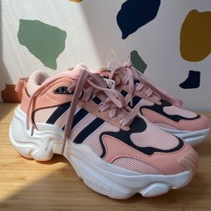 Adidas Magmur Runner Shoes in Glow Pink